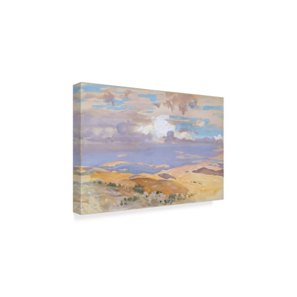 John Singer Sargent 'From Jerusalem' Canvas Art,12x19